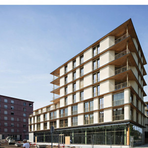 Projet Mellinet à Nantes, lauréat Logements Collectifs PNCC 2026