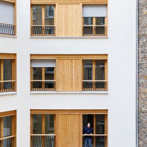 Projet Petit Musc à Paris, lauréat Logements Sociaux PNCC 2026